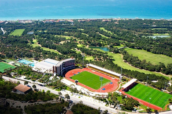 مراکز بین‌المللی آموزش ورزشی در آنتالیا