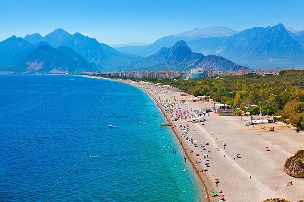 beaches of Antalya